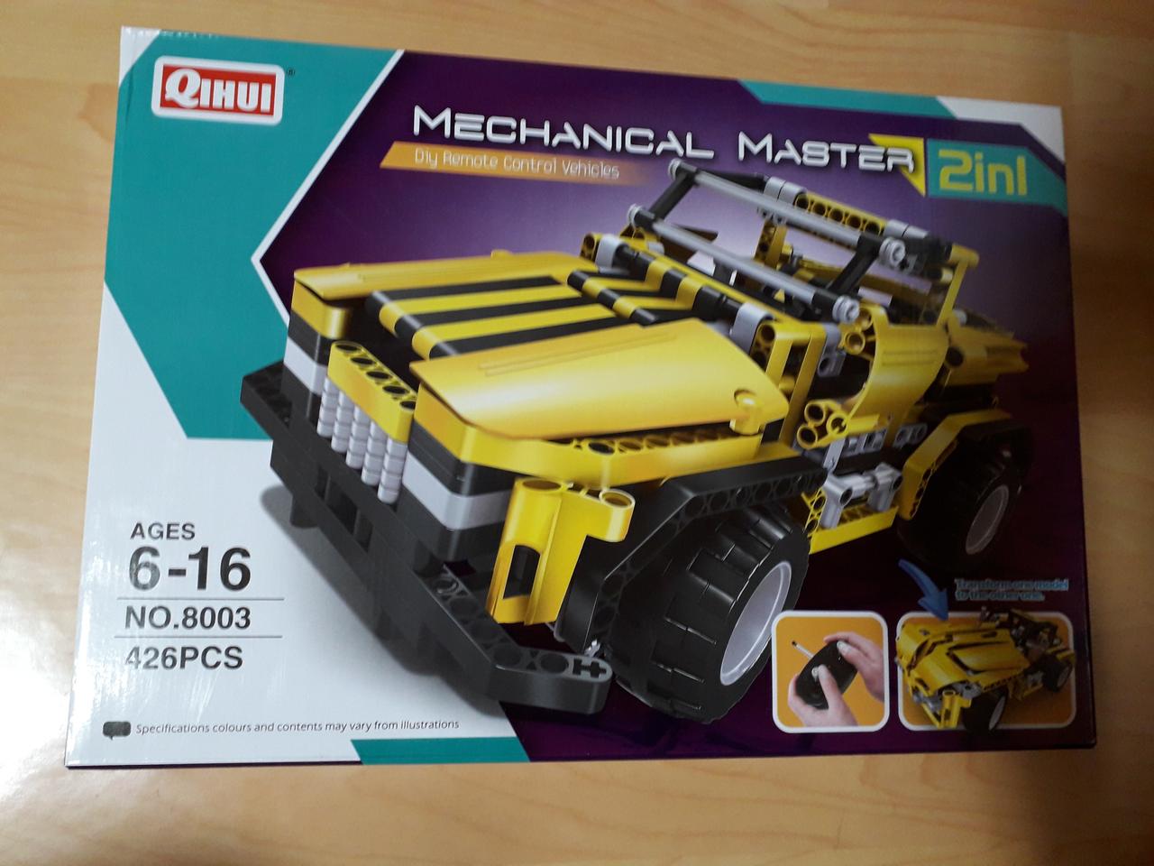 Mechanical Master 2-in-1