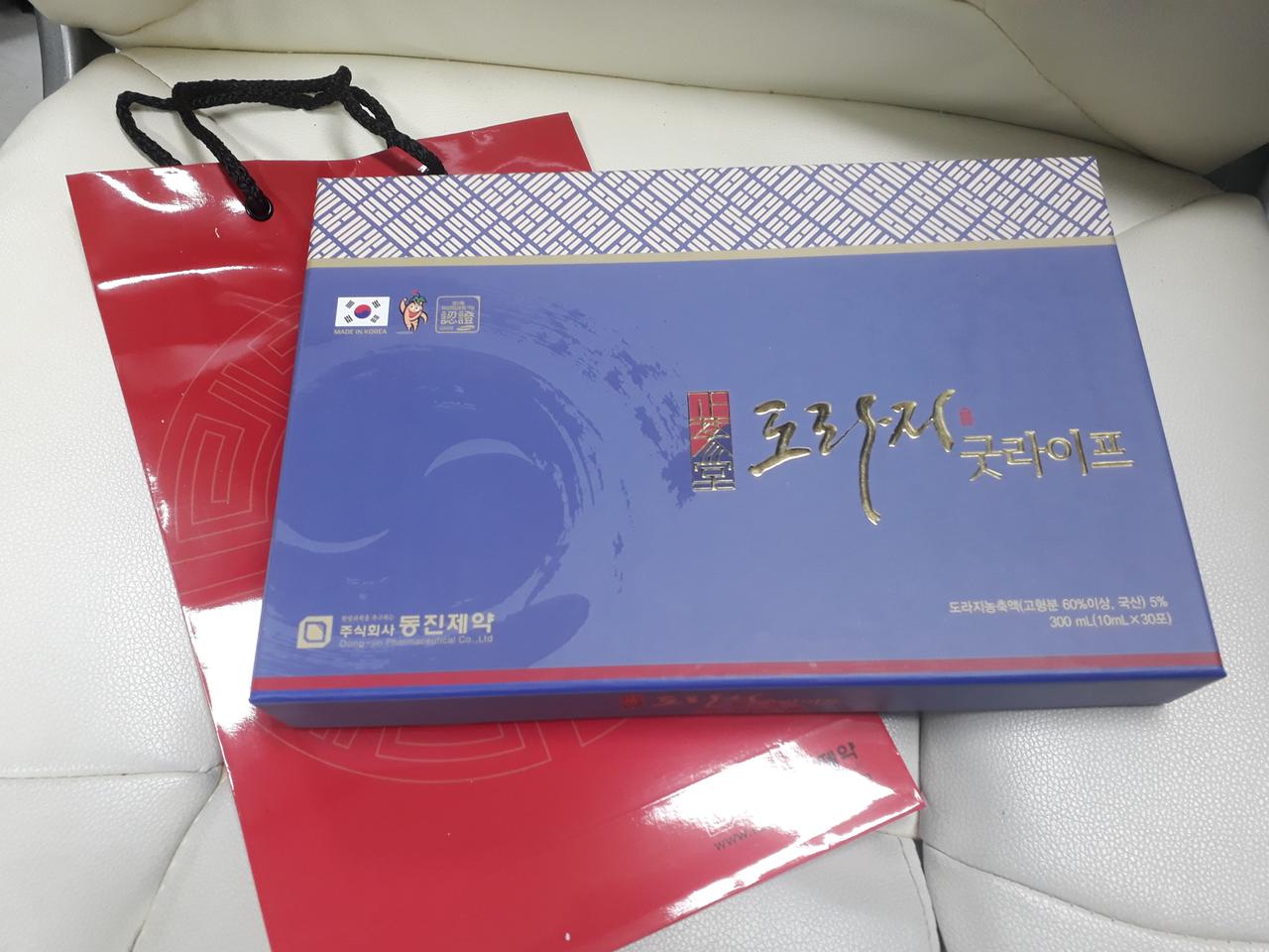 (동진) 도라지 굿라이프 10ml * 30포 명절선물