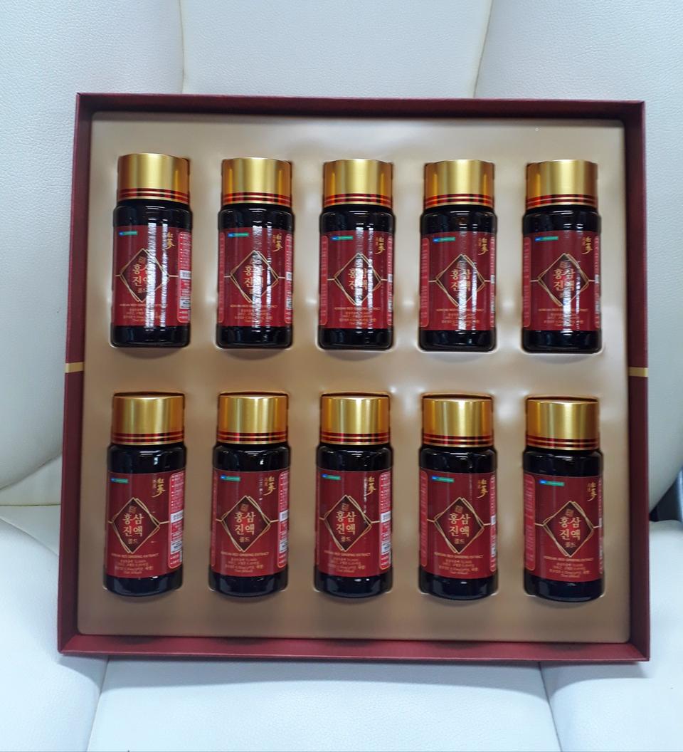 (농협) 6년근 홍삼진액골드 75ml*10병 명절선물