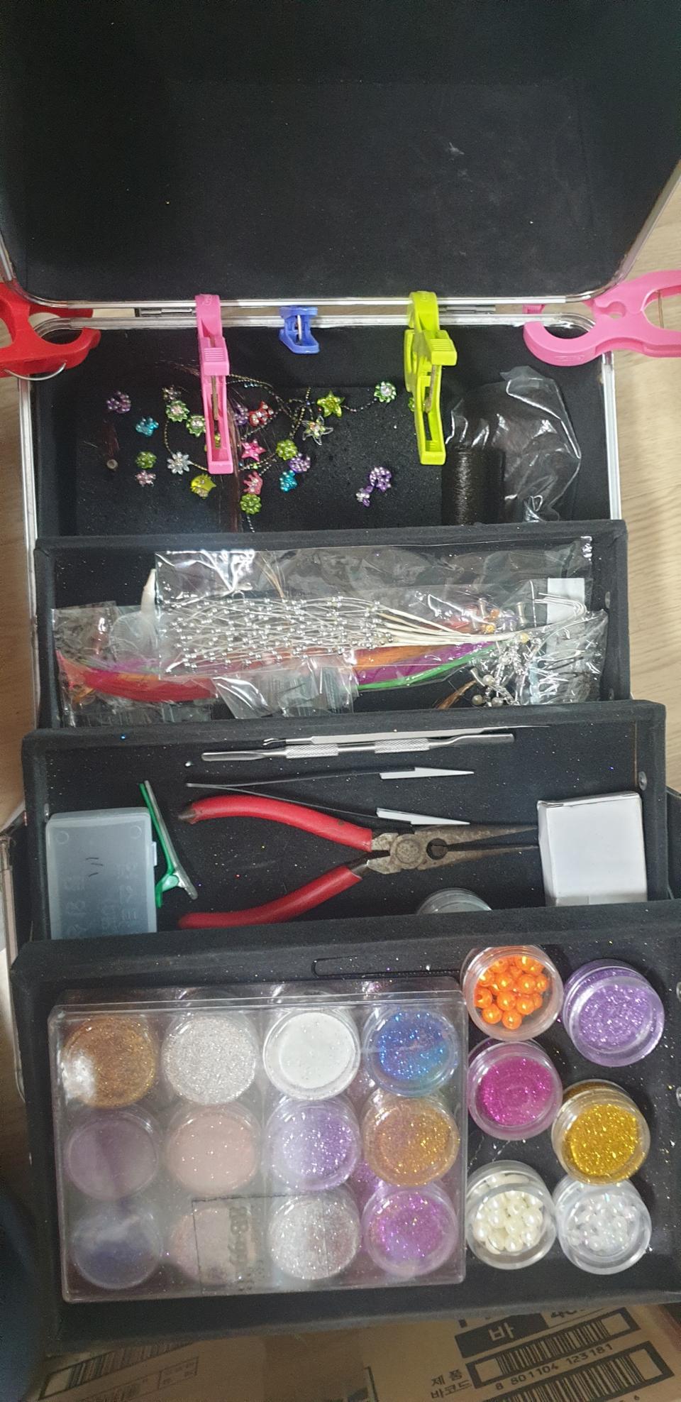 악세사리 만드는 용품들