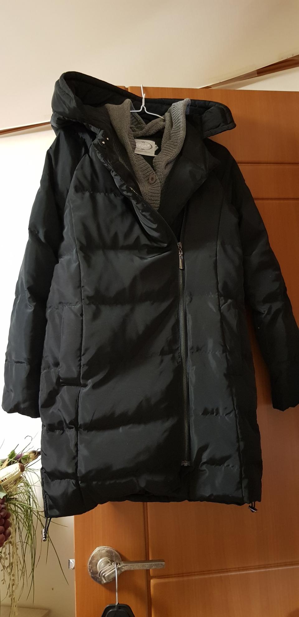 후드니트 패딩 점퍼