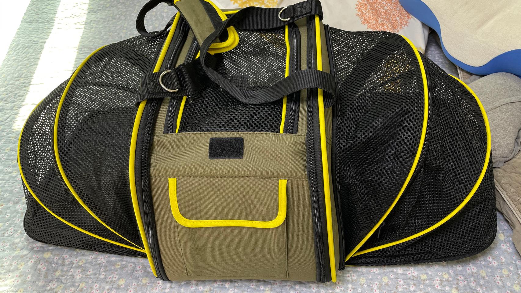 반려견 이동가방 확장형 (페슬러 CR03)