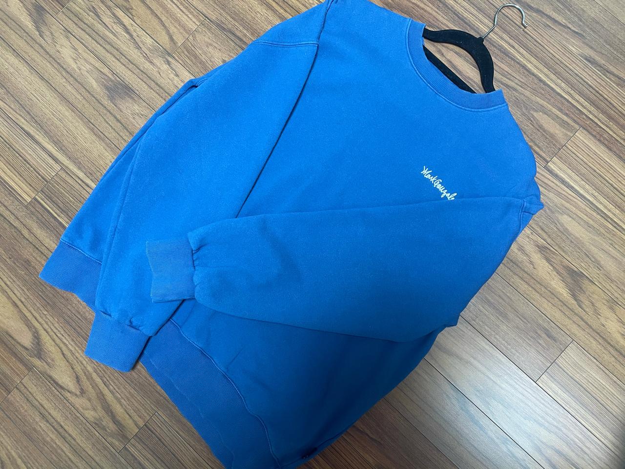 마크곤잘레스 정품맨투맨 인디고블루 XL(105)