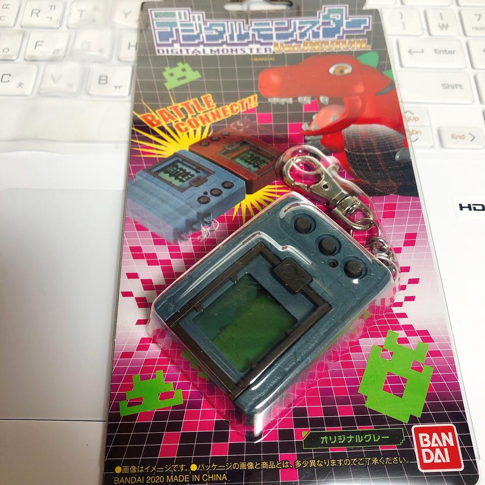 디지몬 벽돌 그레이(20주년) 팝니다