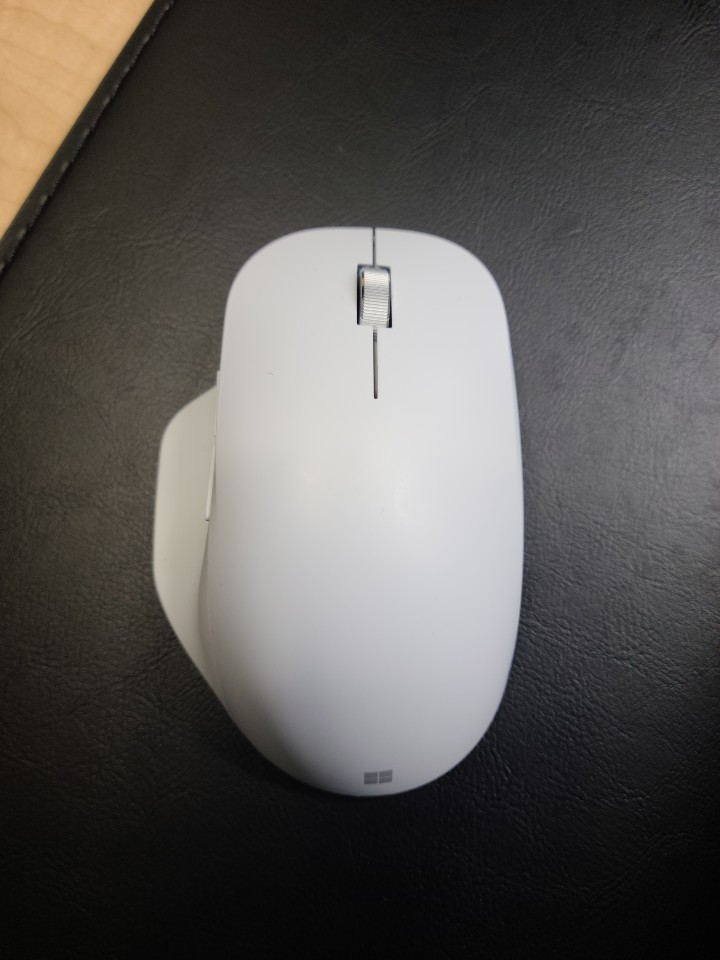 마이크로소프트 에고노믹 블루투스 마우스