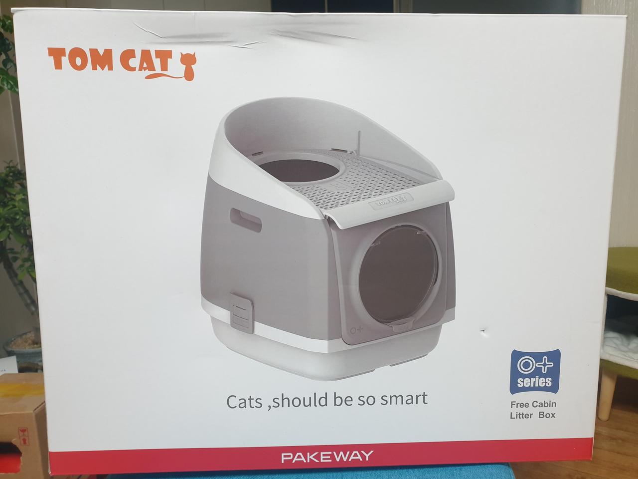 TOMCAT 고양이 화장실 팝니다.