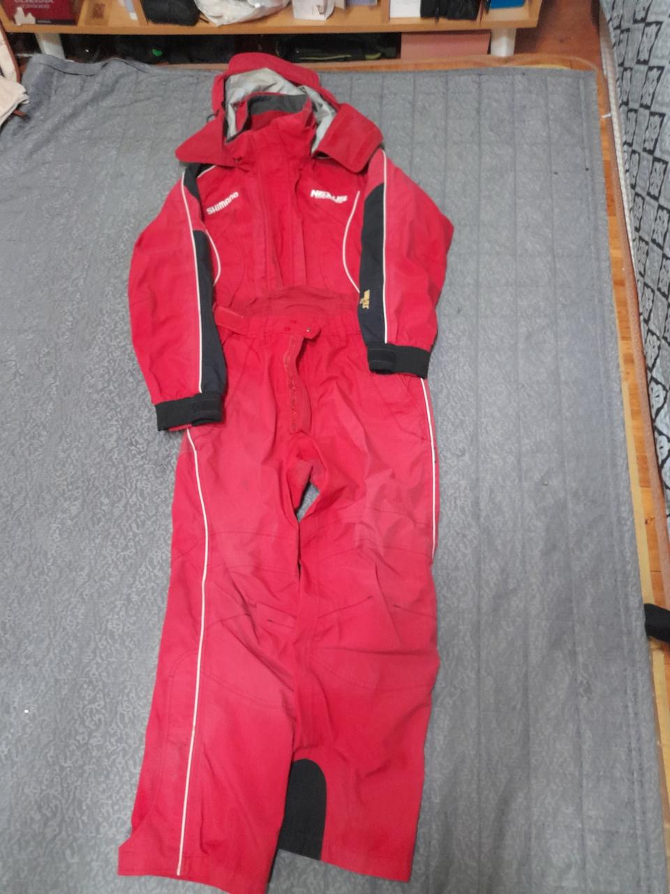 시마노 고어텍스낚시복