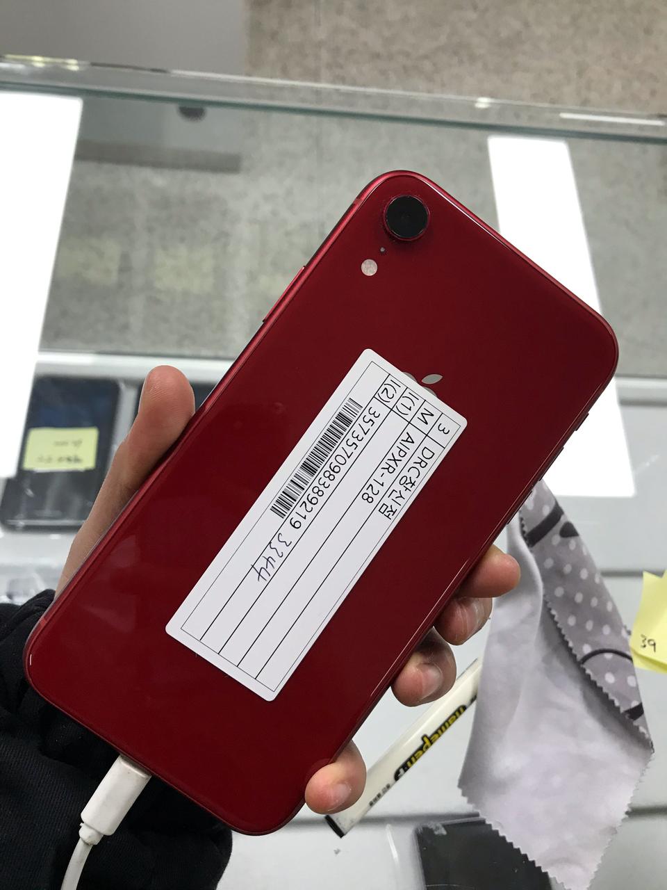 아이폰XR/128/레드