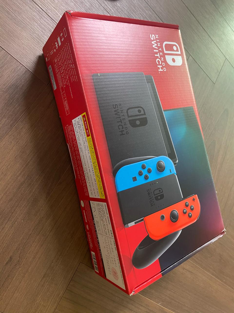 닌텐도 스위치(10월 생산)