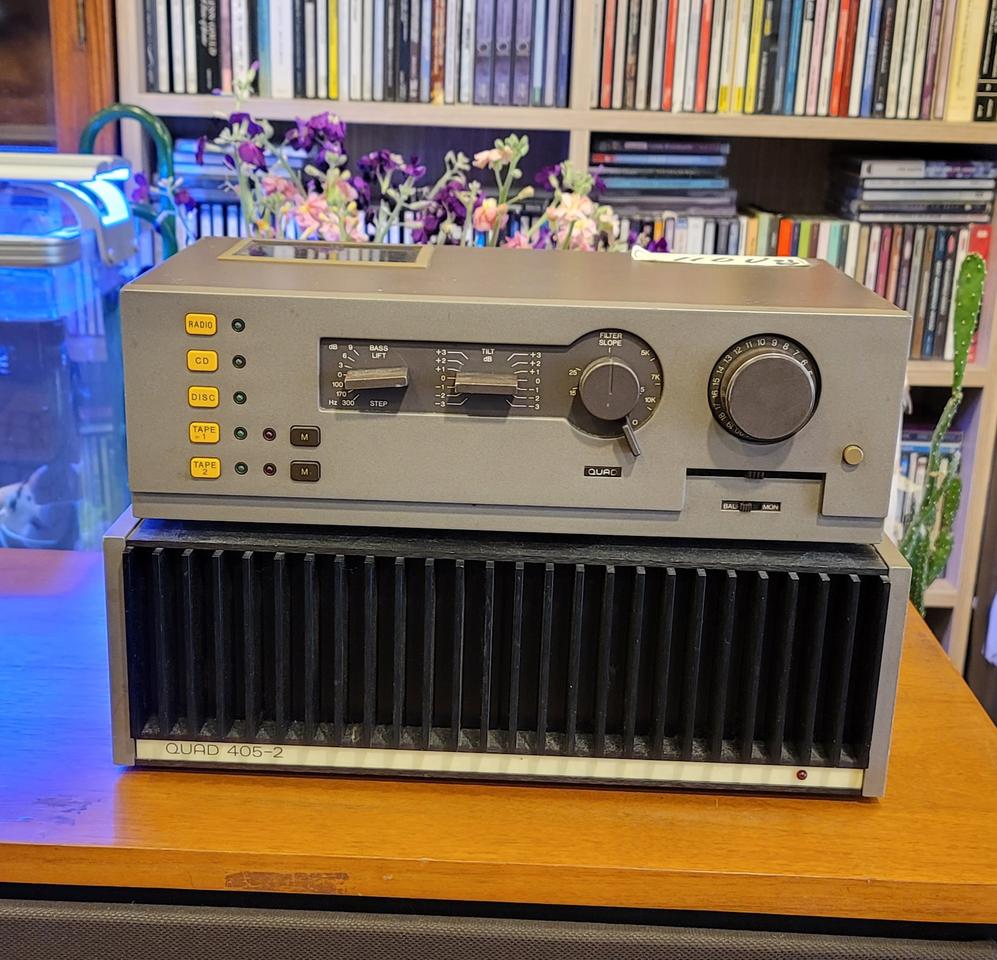 쿼드앰프 와피데일스피커셋트 팔아요.