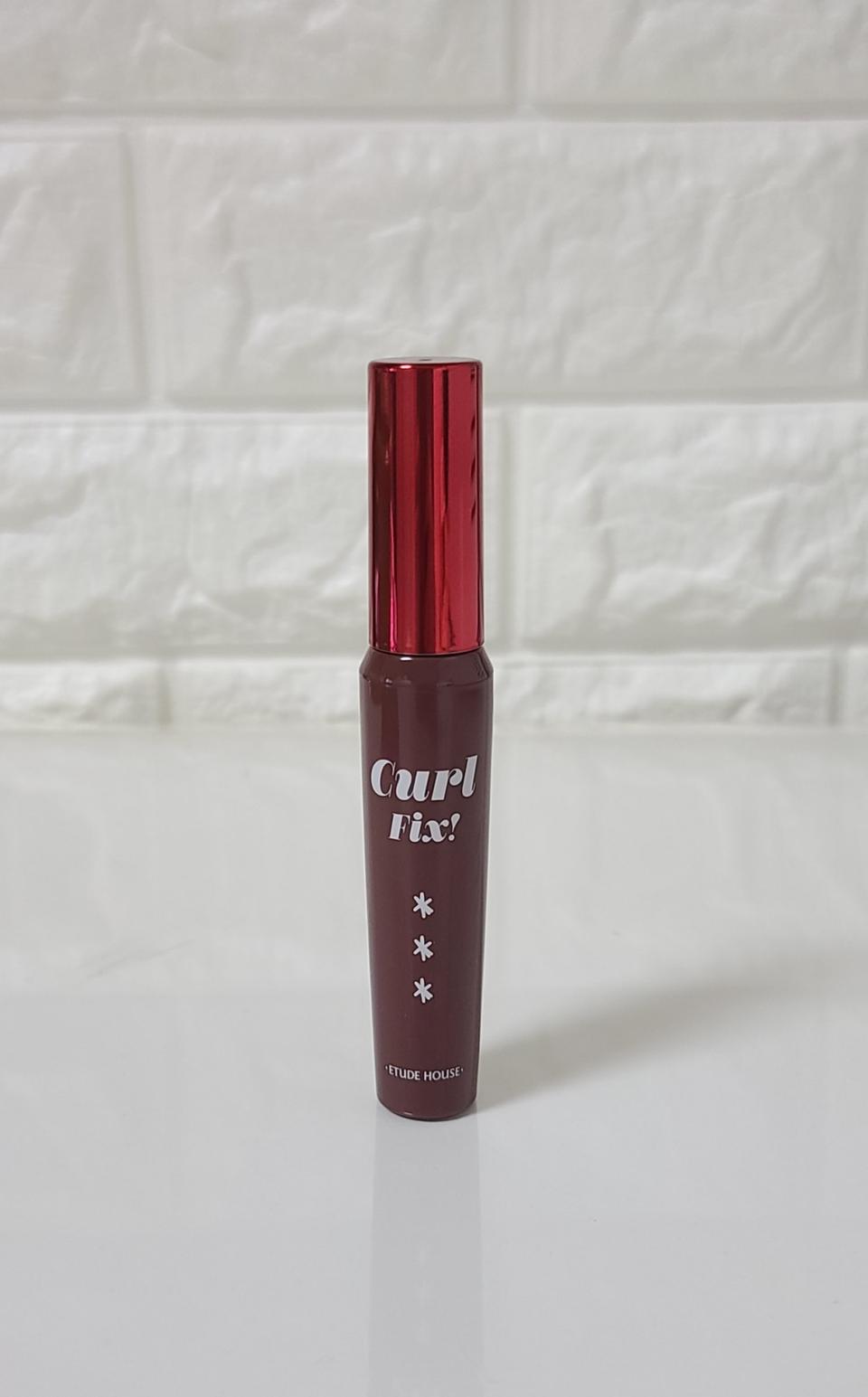 한정판 에뛰드 래쉬펌 컬 픽스 마스카라 루돌프  브라운