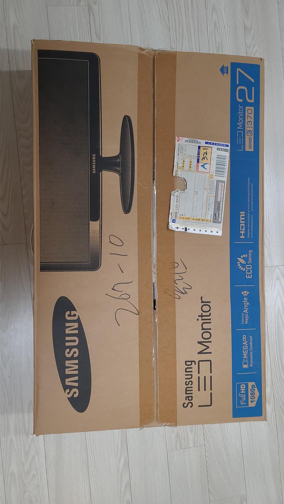 삼성27인치 모니터