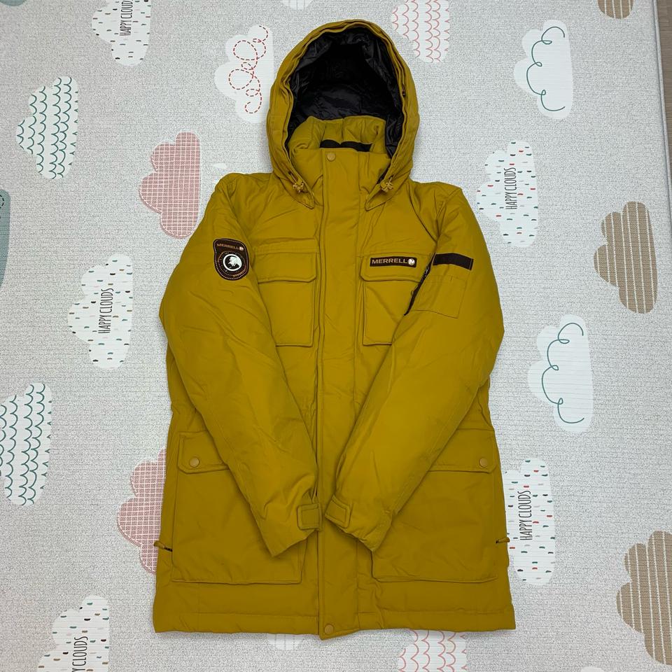[100] 머렐 사파리 다운 점퍼