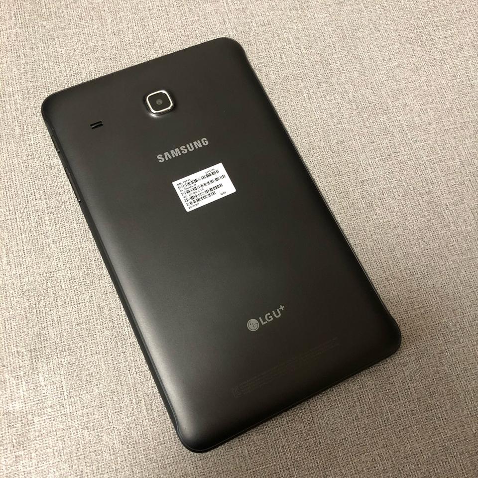갤럭시탭 eblack T378 네비용 유튜브용 강추