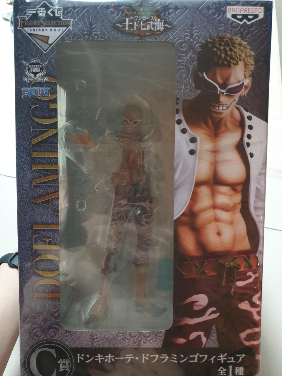 도플라밍고 제일복권 피규어 판매합니다^^