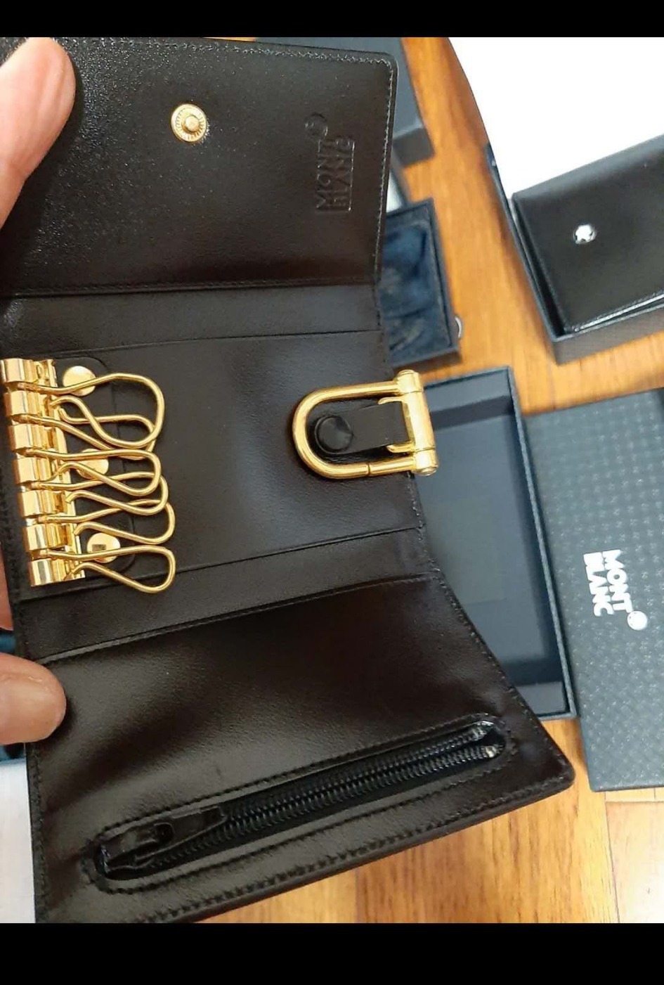 몽블랑 키홀더 ,키케이스