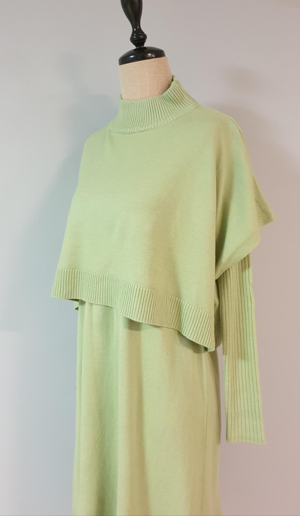 니트 원피스 세트