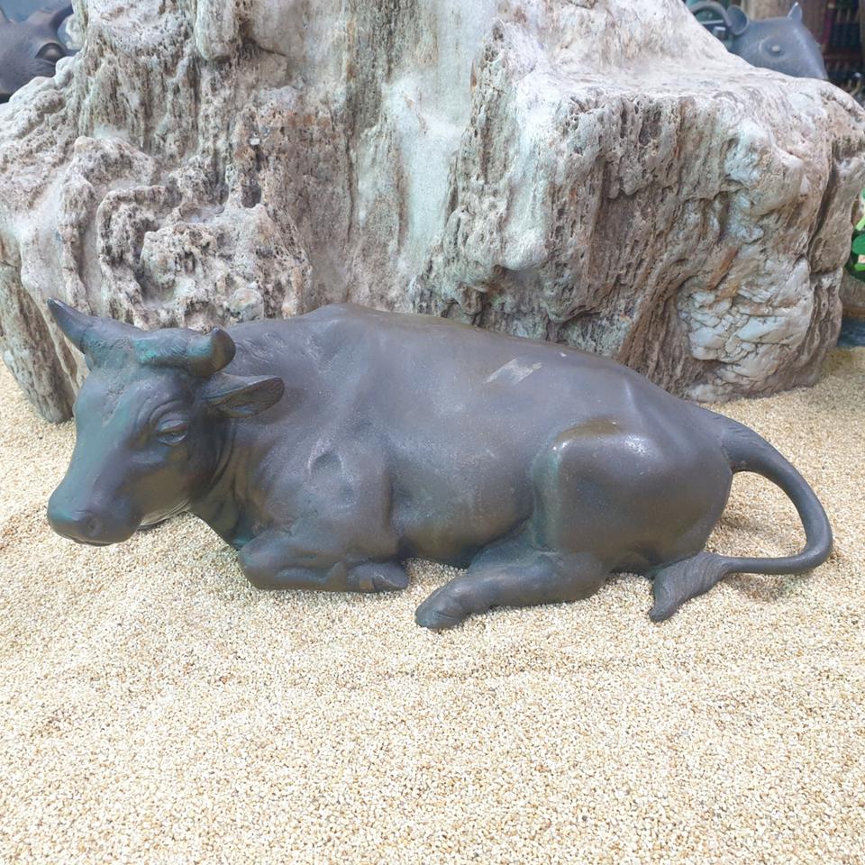 전통 소 무쇠 소 희귀품