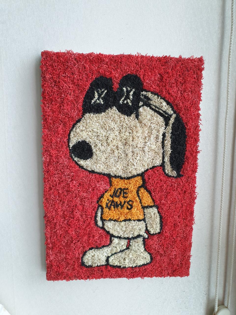 스칸디아모스액자/공기정화식물/친환경이끼/탈취제습효과/인테리어소품