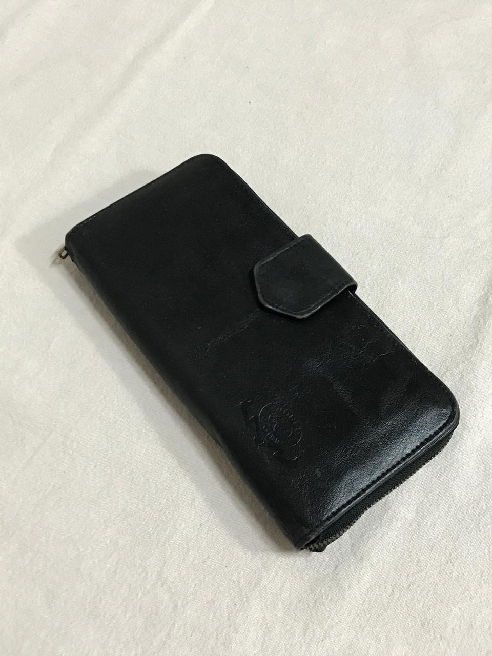 90s 빈티지 월드조이너스 가죽 장지갑