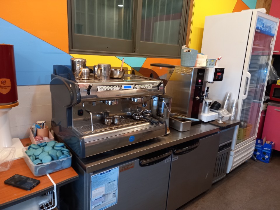 까리말리 커피머신 중고