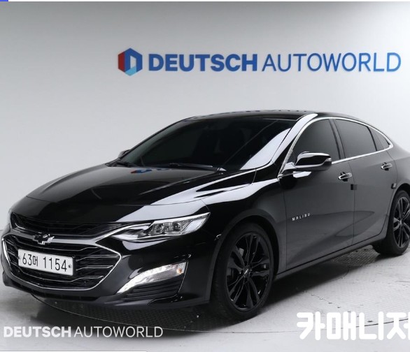 쉐보레(대우) 더 뉴 말리부 1.35 터보 퍼펙트 블랙