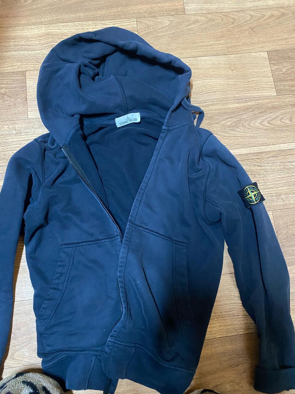 스톤아일랜드 (M) 후드집업 팔아요