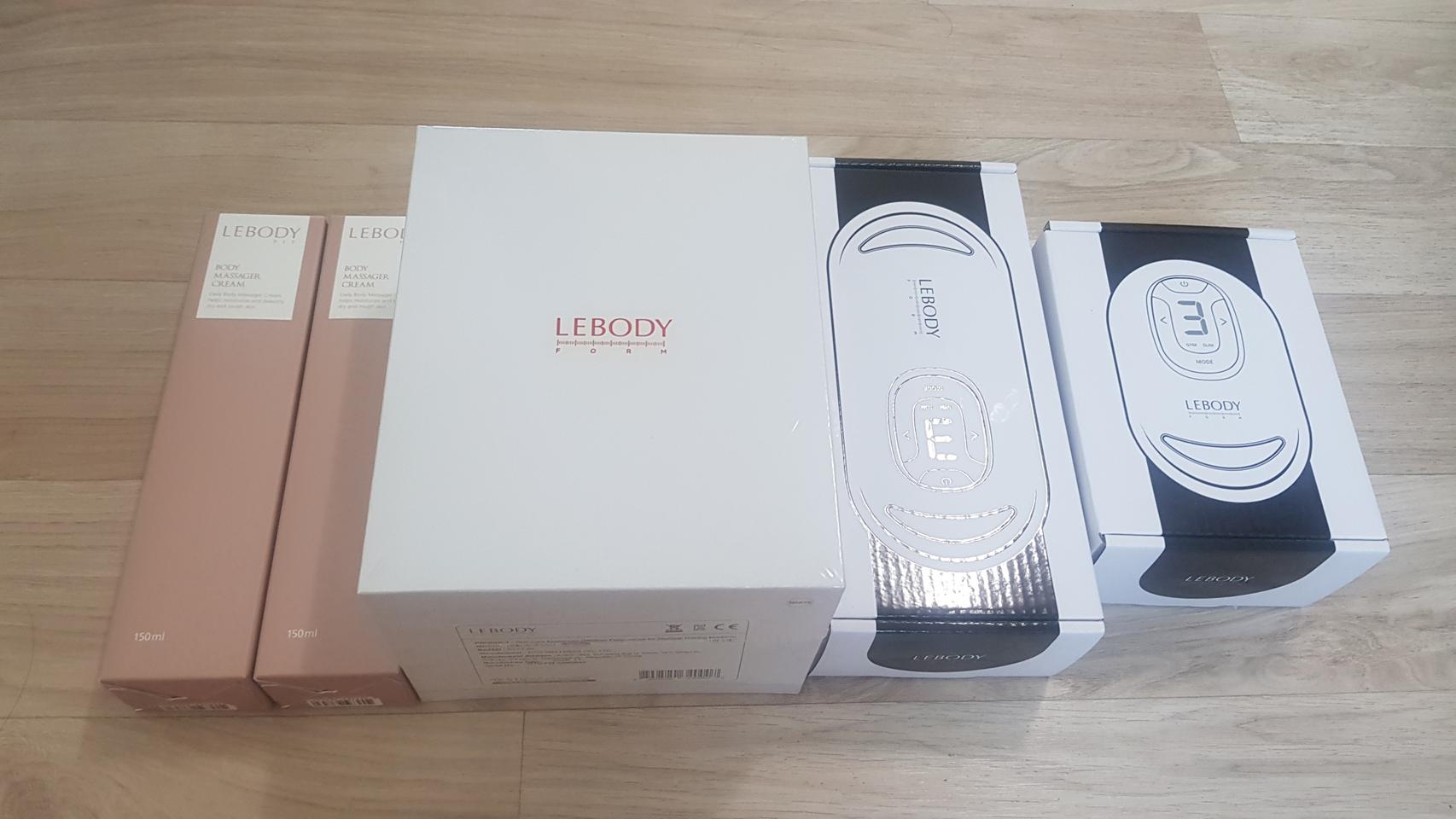 르바디폼2 복부관리기 미개봉 (최저가 33만)