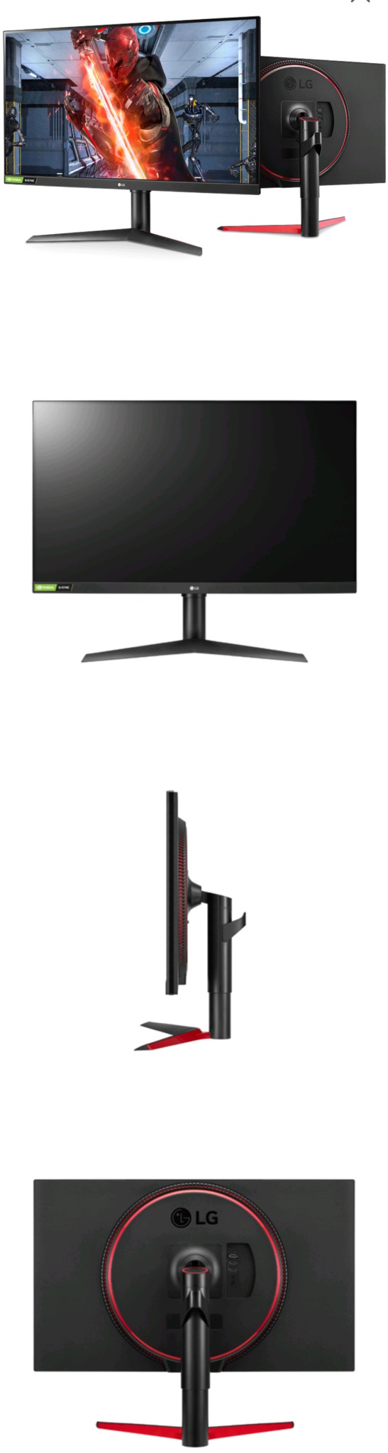 LG 32인치 게이밍 모니터 (32GN550) 판매합니다.