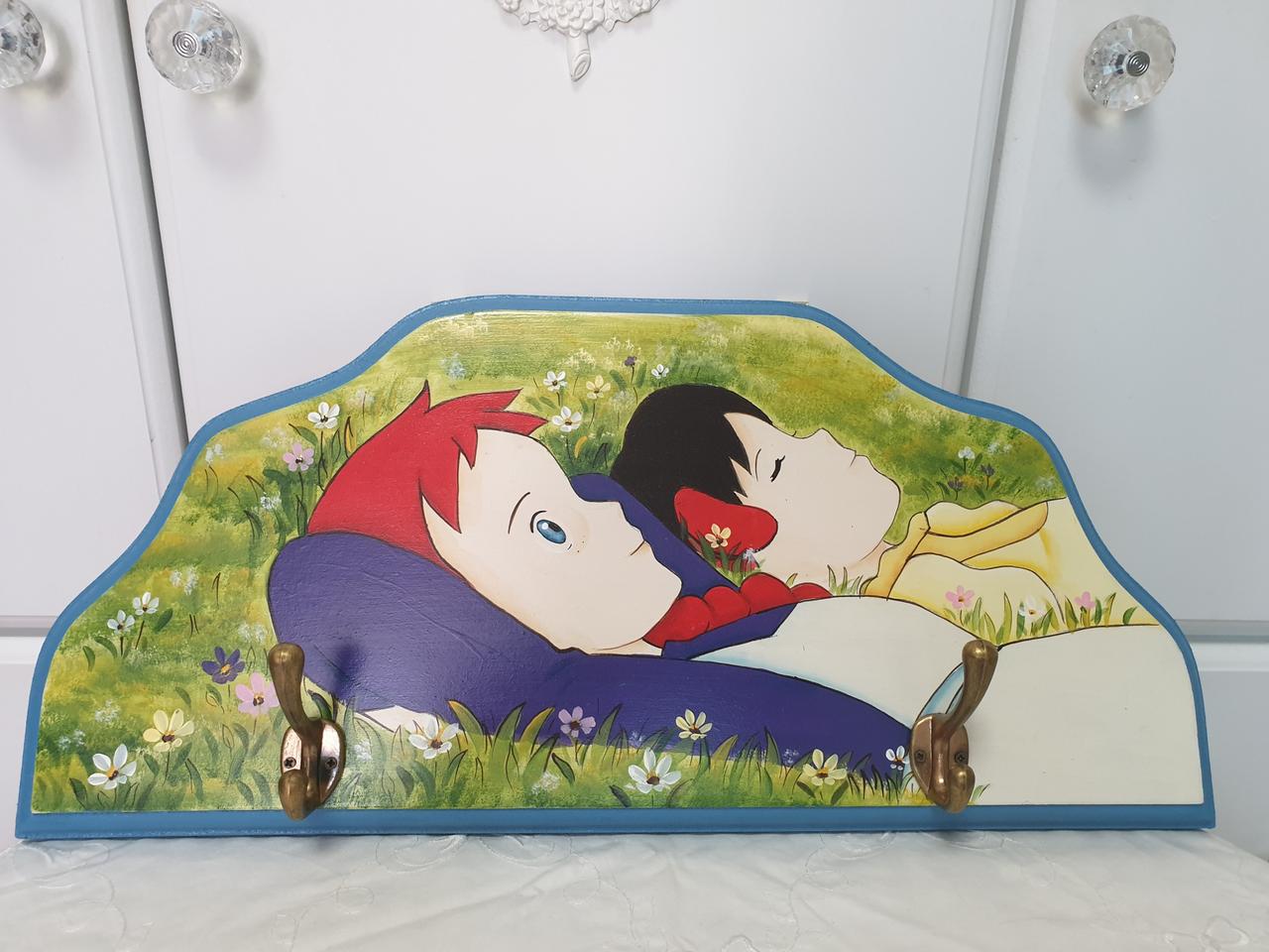 빨간머리앤 모자걸이