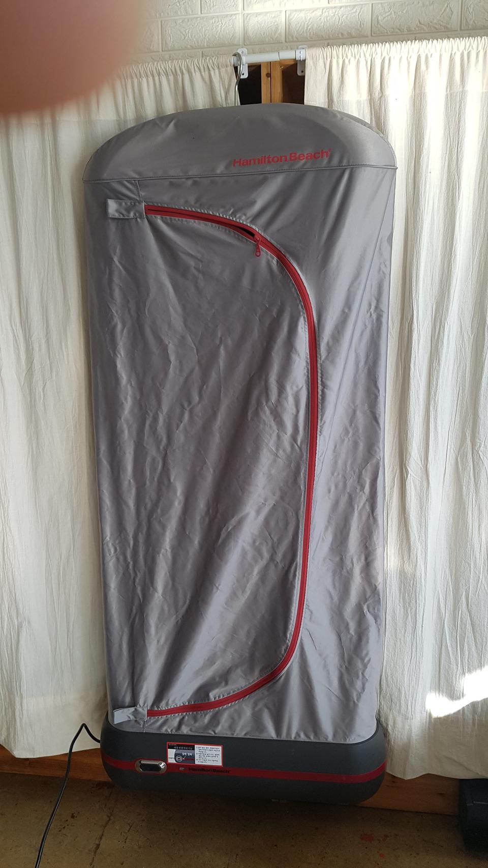 헤밀턴비치 이지스팀백탈취,살균,구김제거