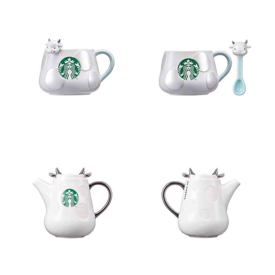 스타벅스 2021 신축년 뉴이어 MD 부분 정가판매