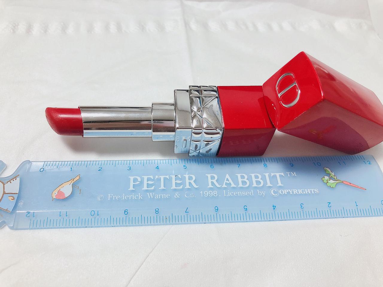 디올 울트라루즈 립스틱 999