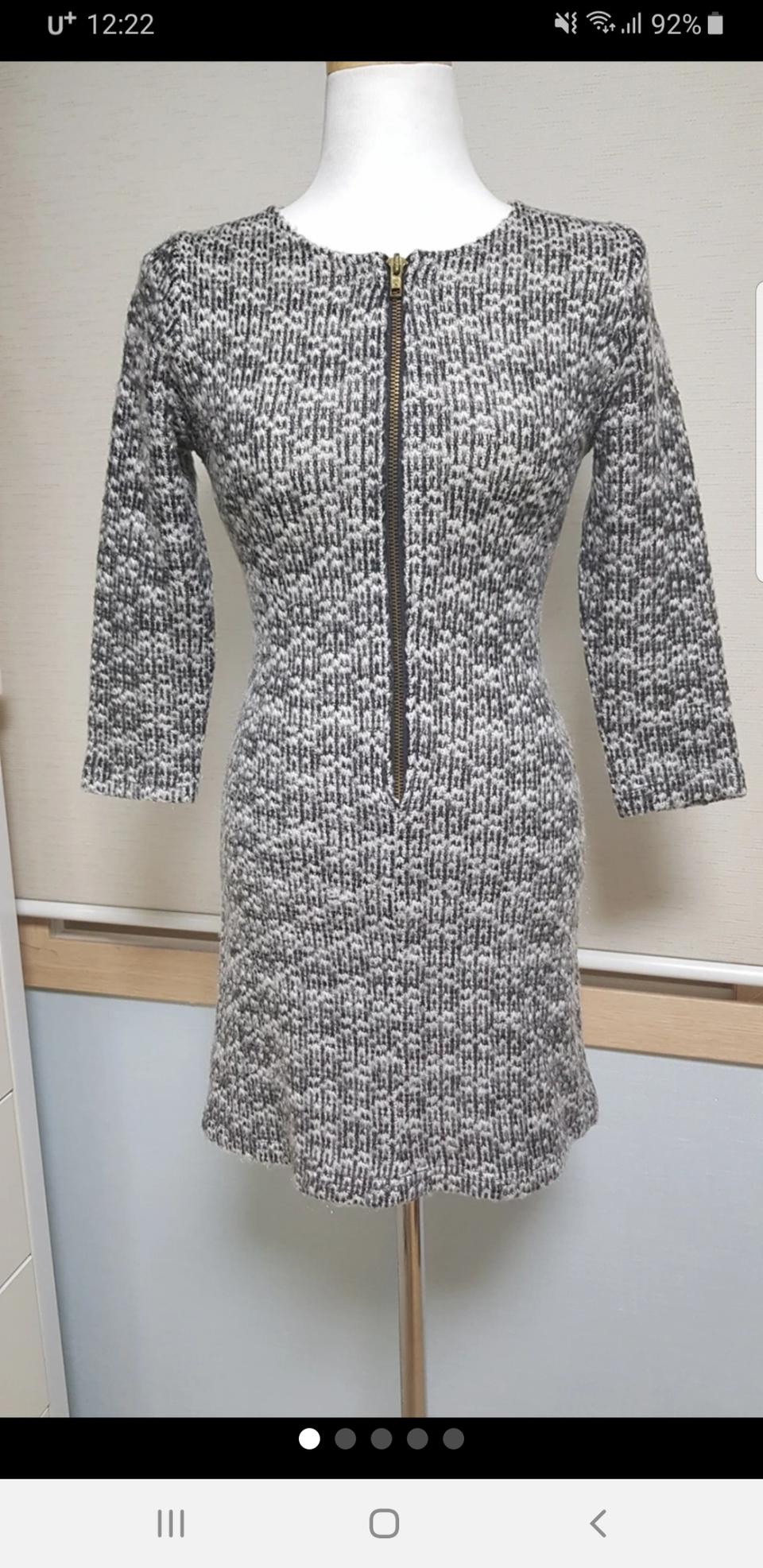 트위드울원피스