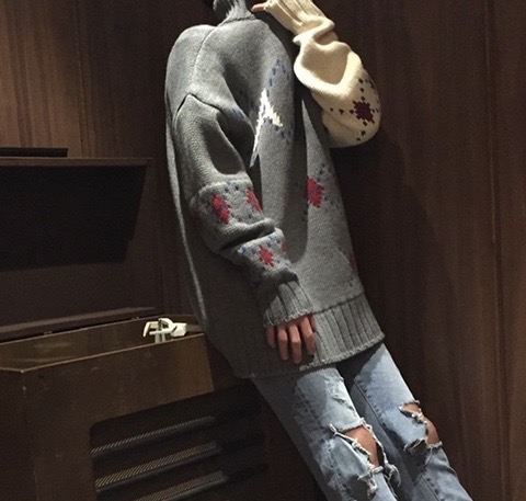 아더에러 목폴라 니트