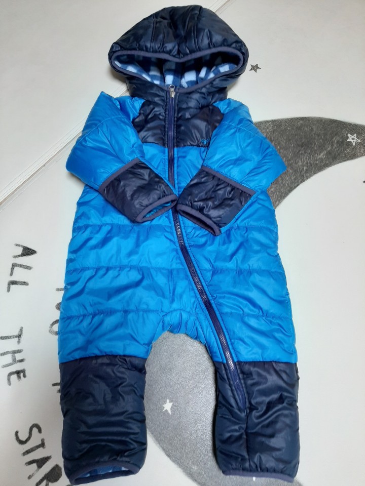 아가방 방한우주복90