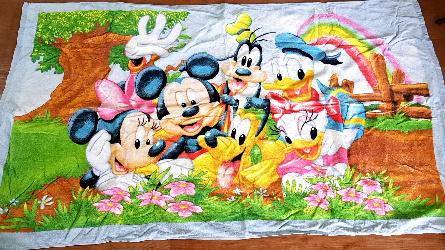 디즈니 비치타올 2종