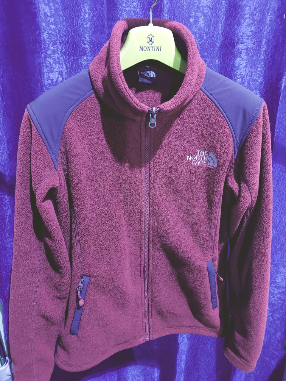 노스페이스 후리스 짚업 (90)