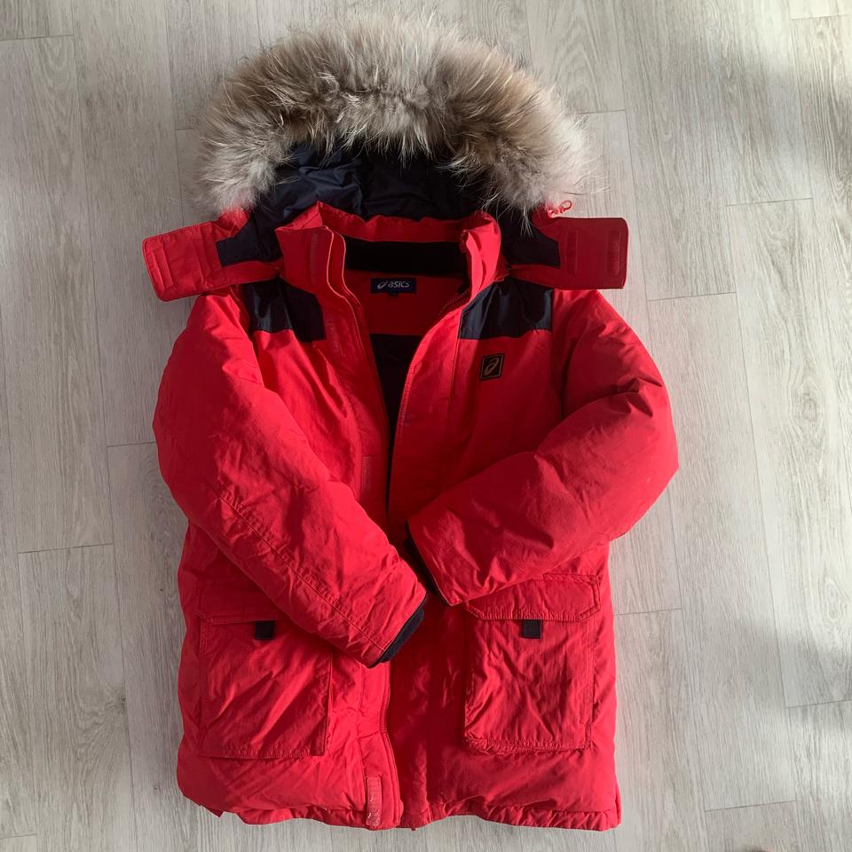 아식스 키즈 유아 패딩