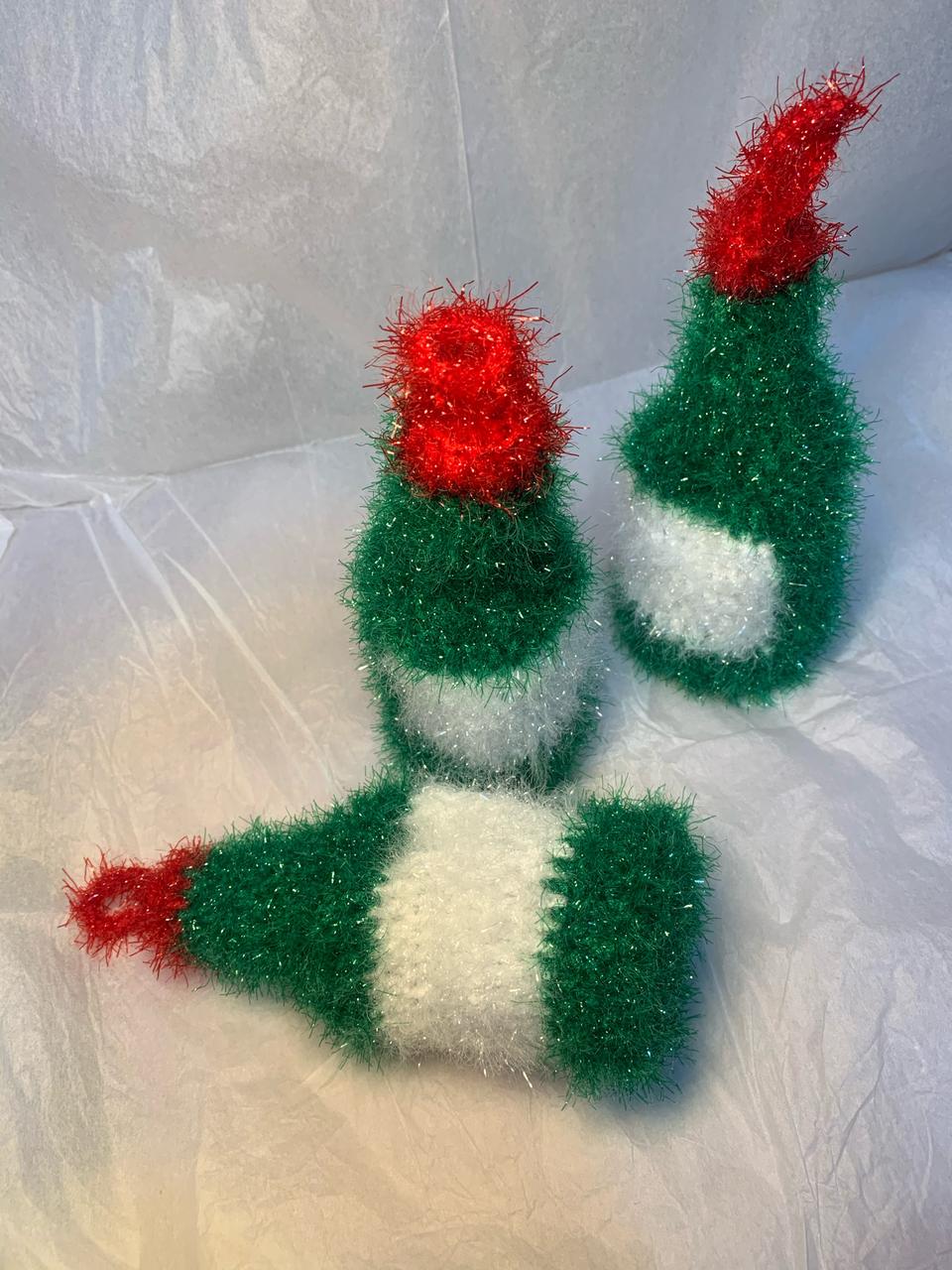 뜨개수세미 #소주수세미2개