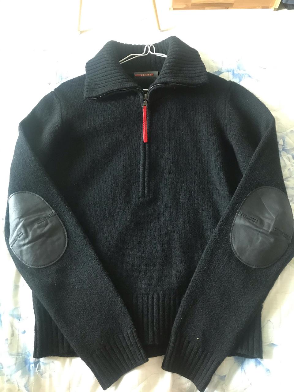 프라다 반니트집업