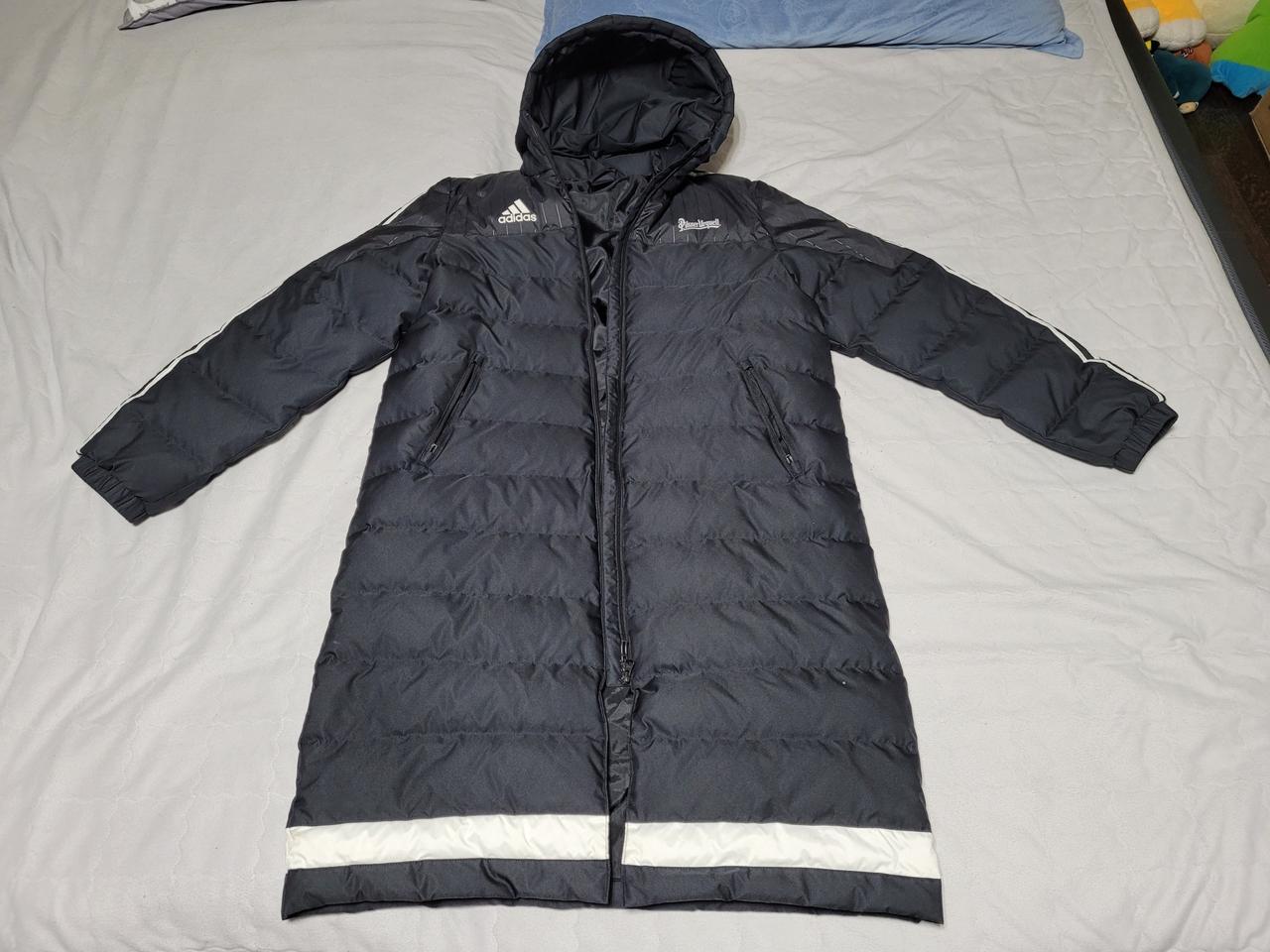 아디다스 롱패딩