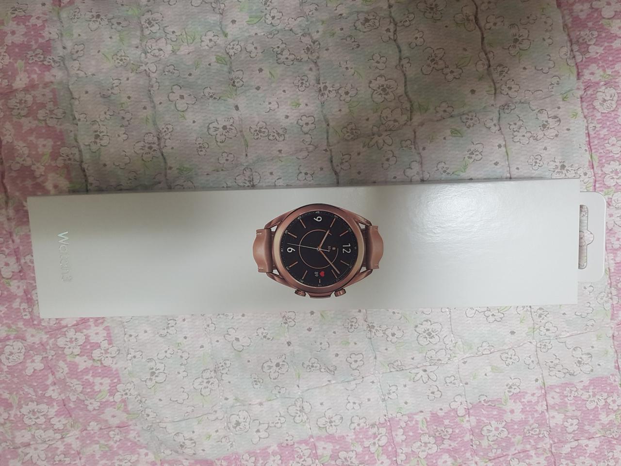 겔럭시 워치3 41mm 미스틱 브론즈