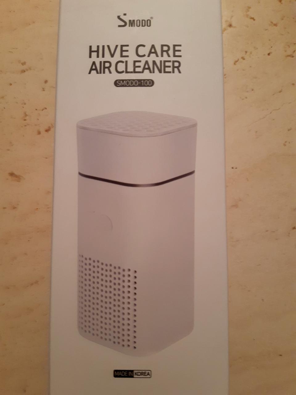 에스모도 하이브케어 미니 공기청정기(듀얼필터)