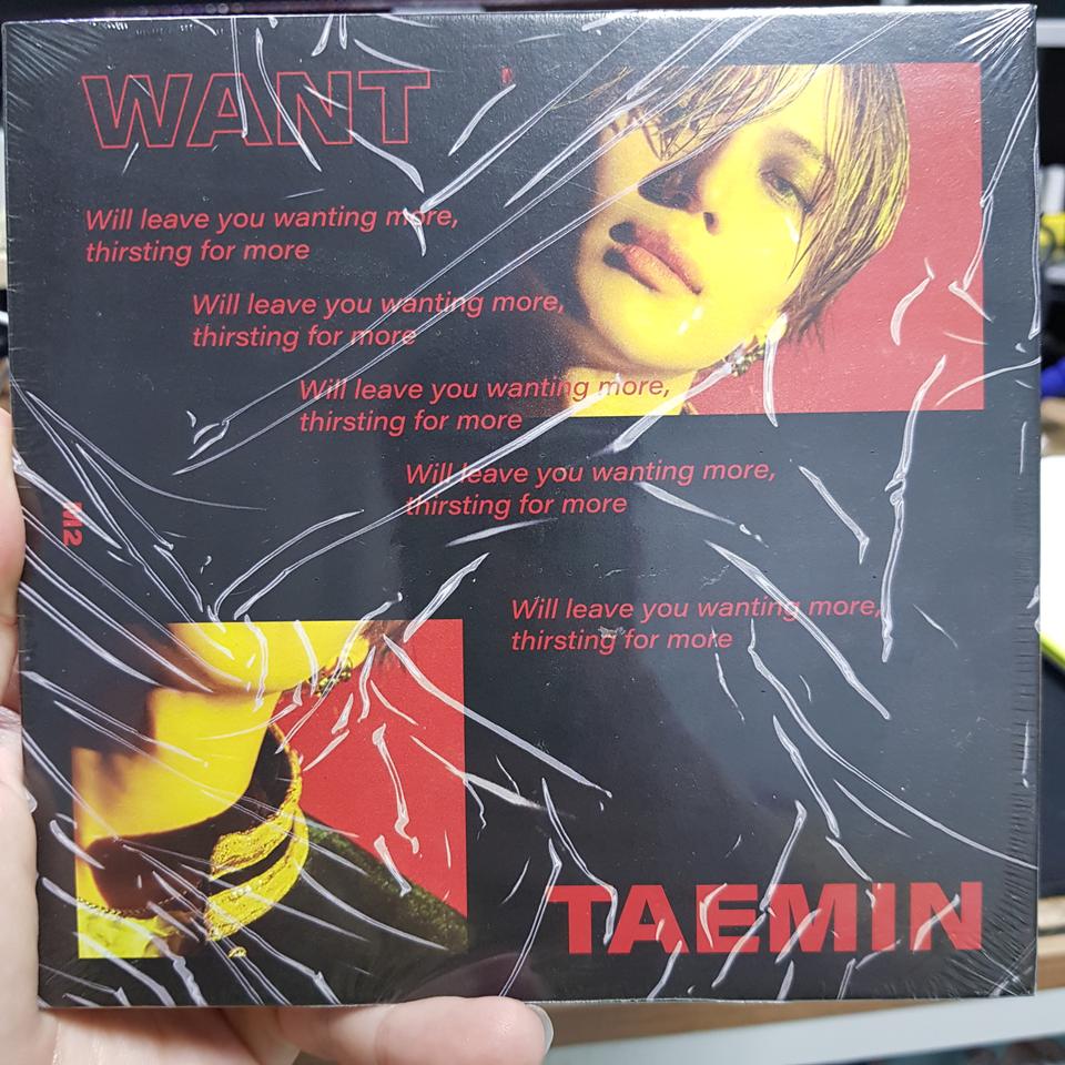[미개봉]태민 미니2집 want ver.more