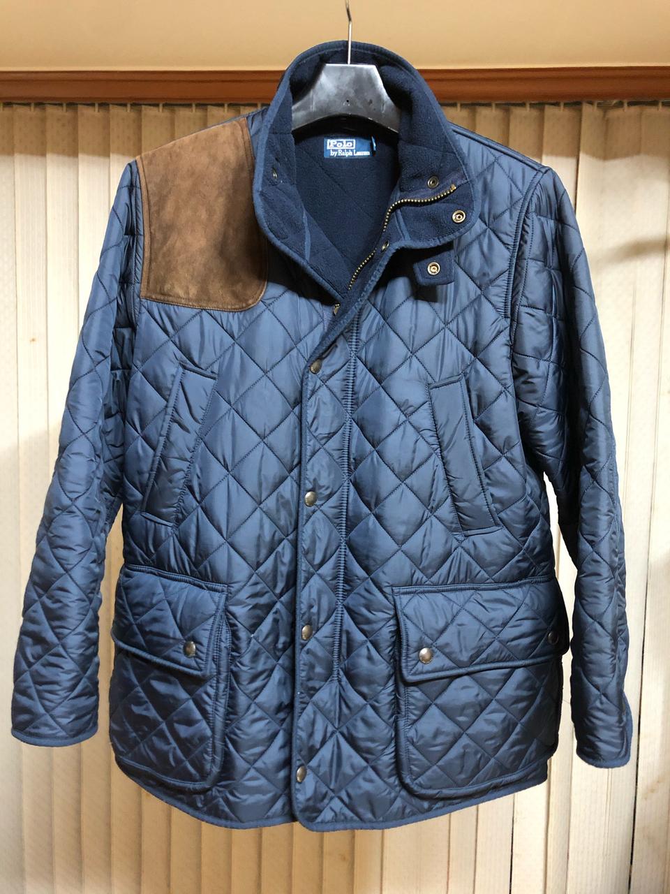 폴로 랄프로렌 퀄팅자켓