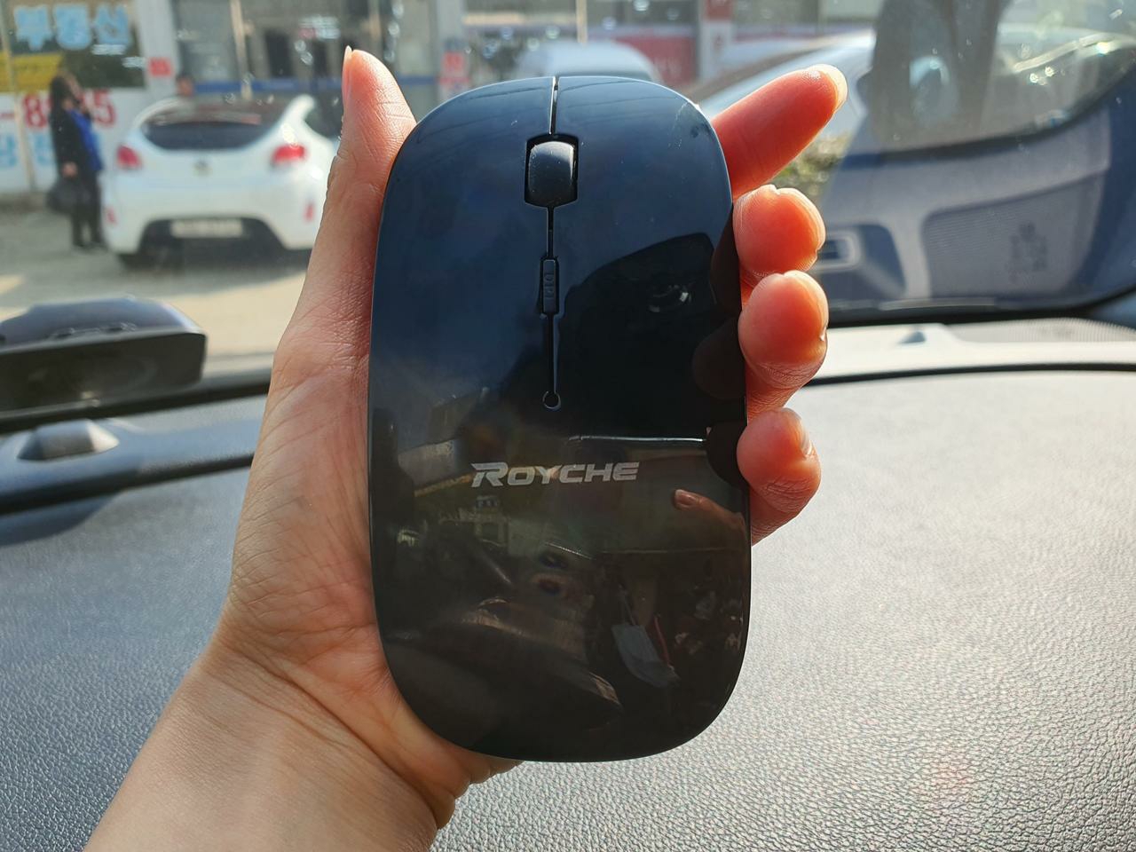 무선마우스 로이체 RX-380 새상품