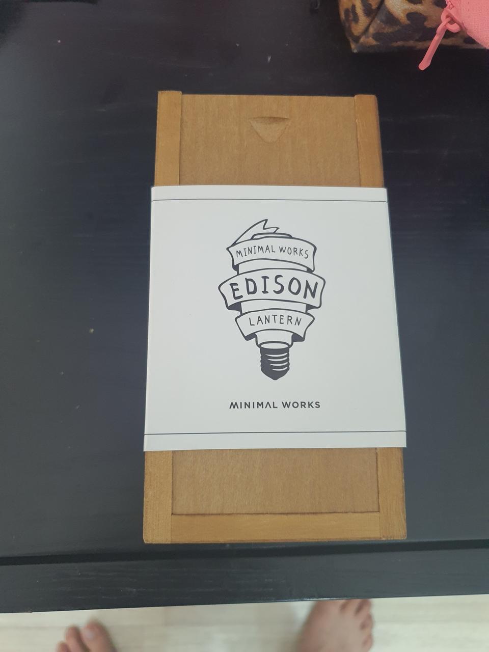 미니멀웍스 에디슨랜턴 크리스마스에디션