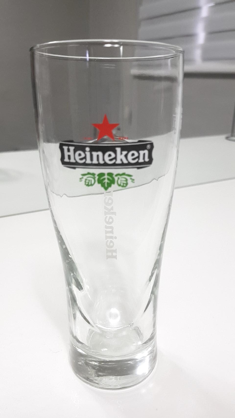 하이네켄 맥주잔 250ml