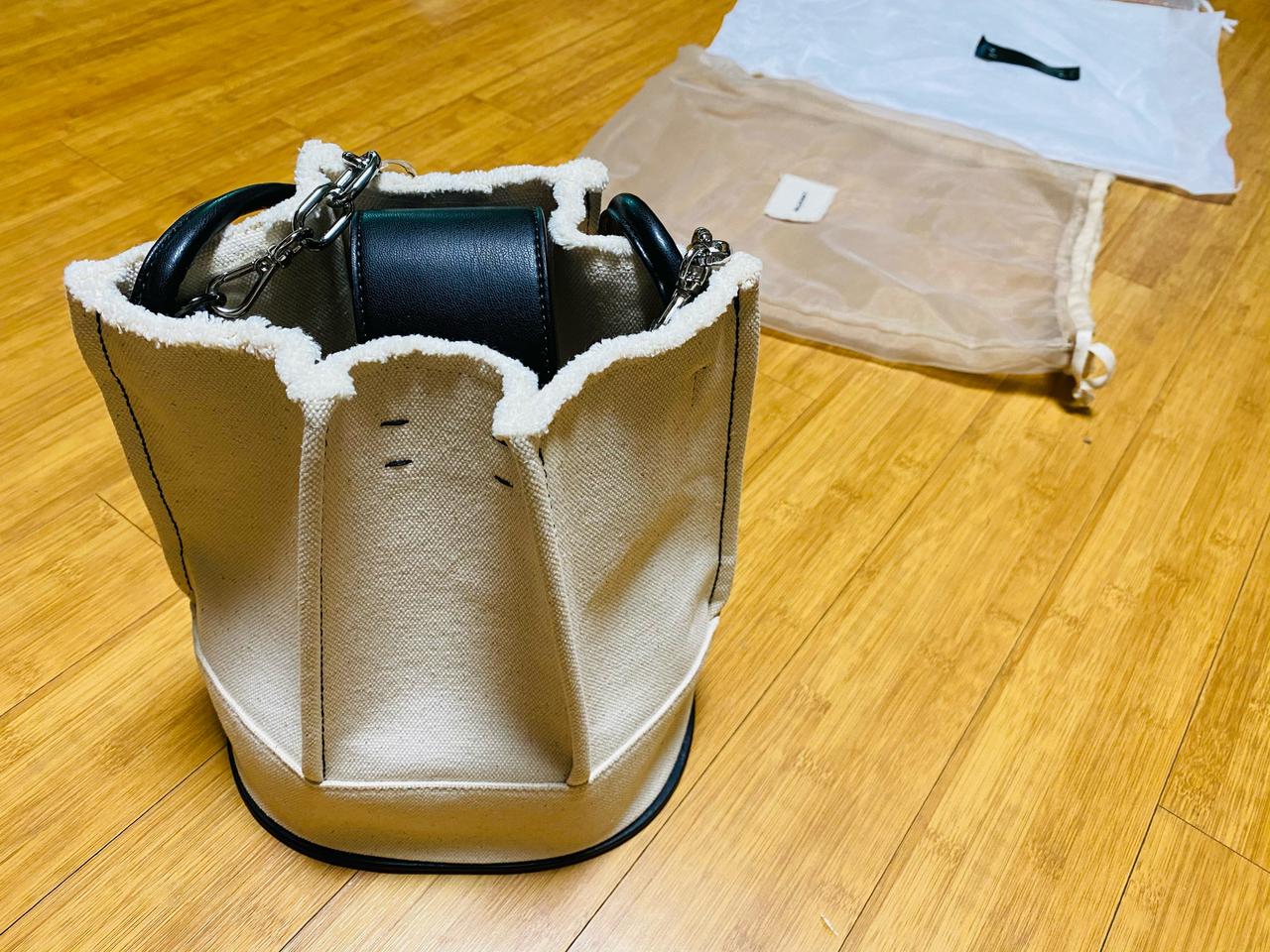 루에브르 LOEUVRE 가방 Lumiere canvas 새상품